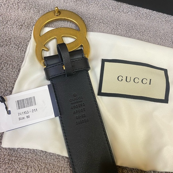 Gucci belt size 80 - Picture 2 of 3